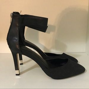 Black Calvin Klein Heels